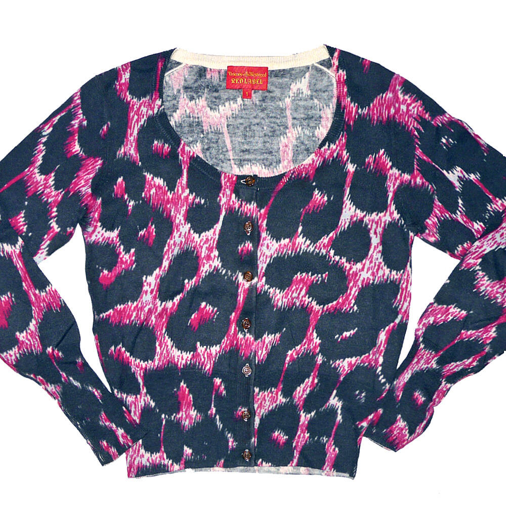 楽天市場】Vivienne Westwood RED RABEL Leopard Cardigan