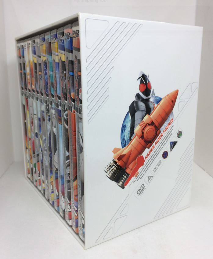 楽天市場】【中古】【DVD】仮面ライダーフォーゼ DVD BOX 全12巻
