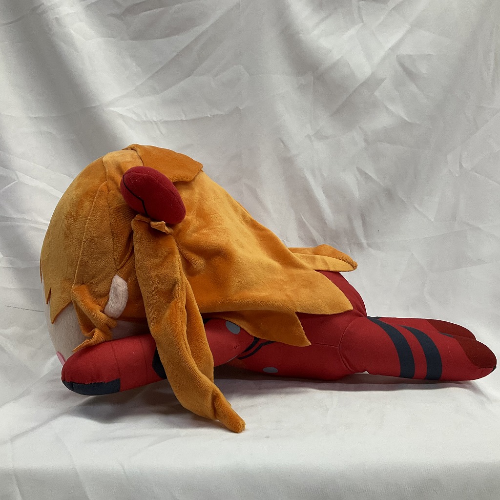 楽天市場】 セガ エヴァンゲリオン メガジャンボ 寝そべりぬいぐるみ