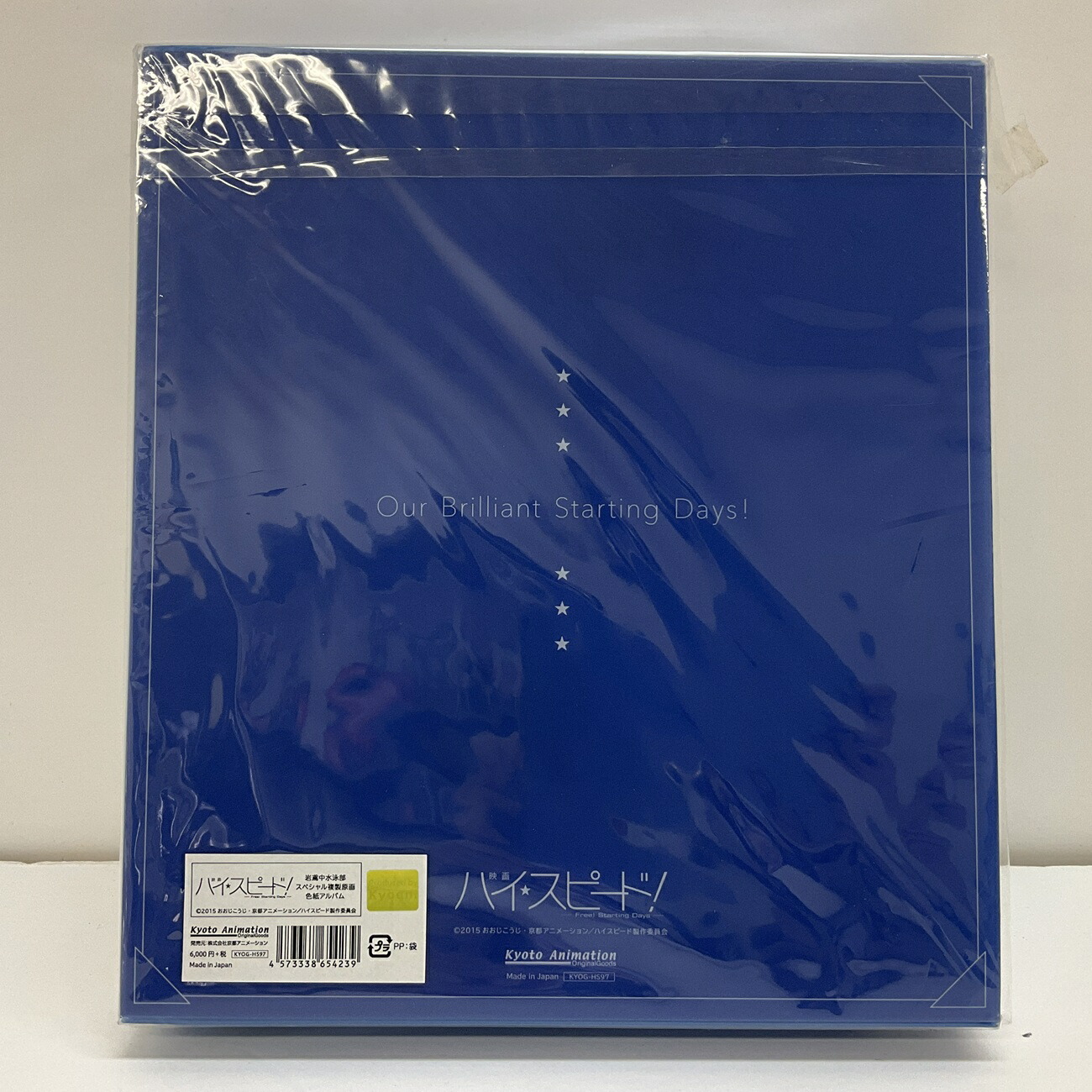 ハイ⭐︎スピード！ 岩鳶 スペシャル複製原画色紙アルバム&10th