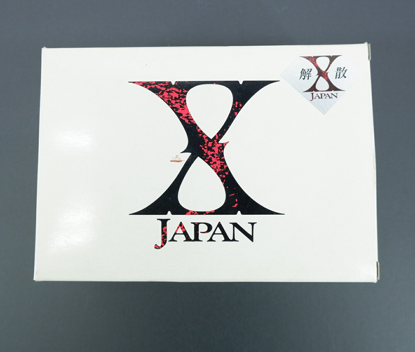 X】X JAPAN アトランティック・レーベル CDシングル（7枚組） X JAPAN