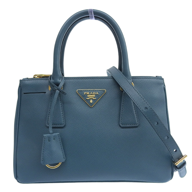 楽天市場】【中古】 プラダ PRADA ガレリア 2WAYバッグ ハンドバッグ