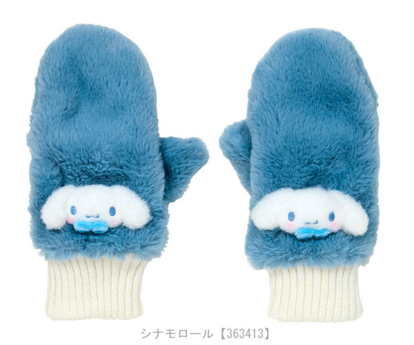 楽天市場】サンリオ 大人用 マスコット付きフェイクファーミトン 手袋