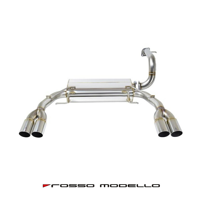 楽天市場】ロッソモデロ COLBASSO ZEEK S-FOURマフラーダイハツ コペン