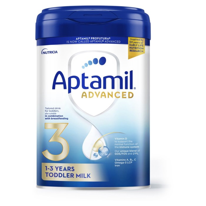 楽天市場】【800g 6個セット・1歳から】New Aptamil ADVANCED 3