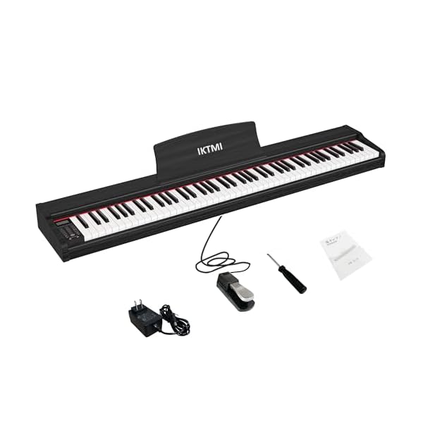 楽天市場】【送料無料】電子ピアノ 88鍵盤 ペダル付き 木製 電子