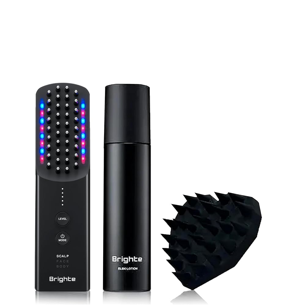 Brighte ブライト ELEKI BRUSH+ エレキブラシ 美顔器」の人気商品一覧