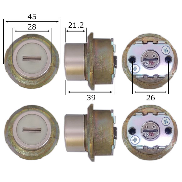 楽天市場】【2個同一1セット】【QDN608-QDK751-QDK668】Z-3S1-DHYD