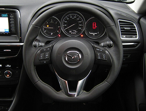 楽天市場】ケンスタイル 【 ステアリング 】≪ オールブラックレザー