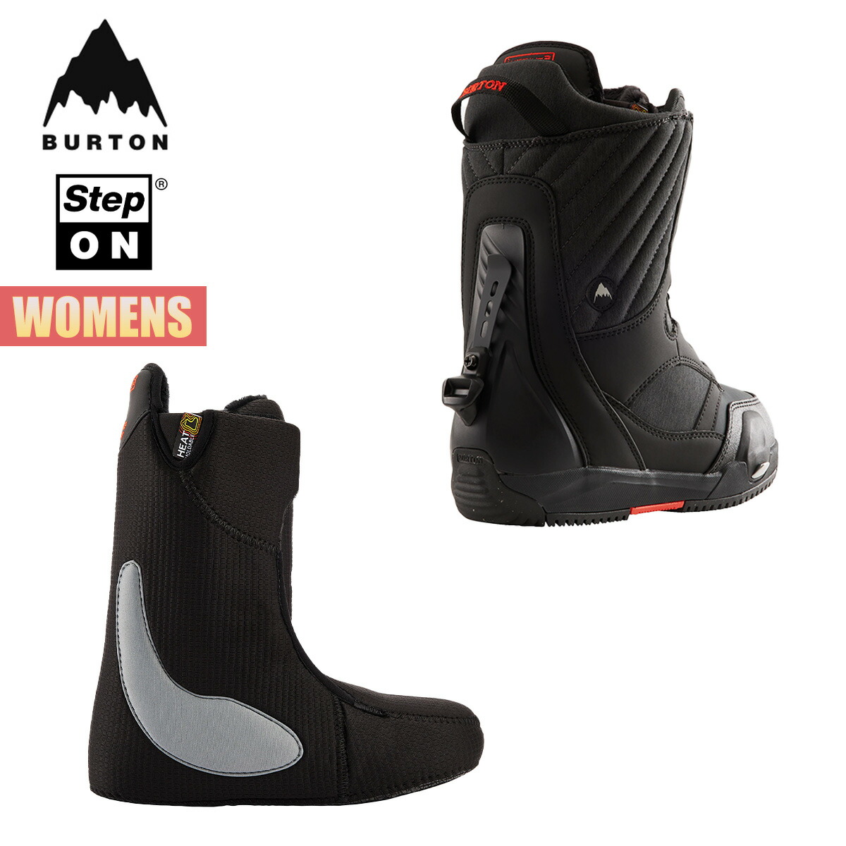 BURTON IMPRINT 1 スノーボードブーツ 子ども用 23センチ BURTON