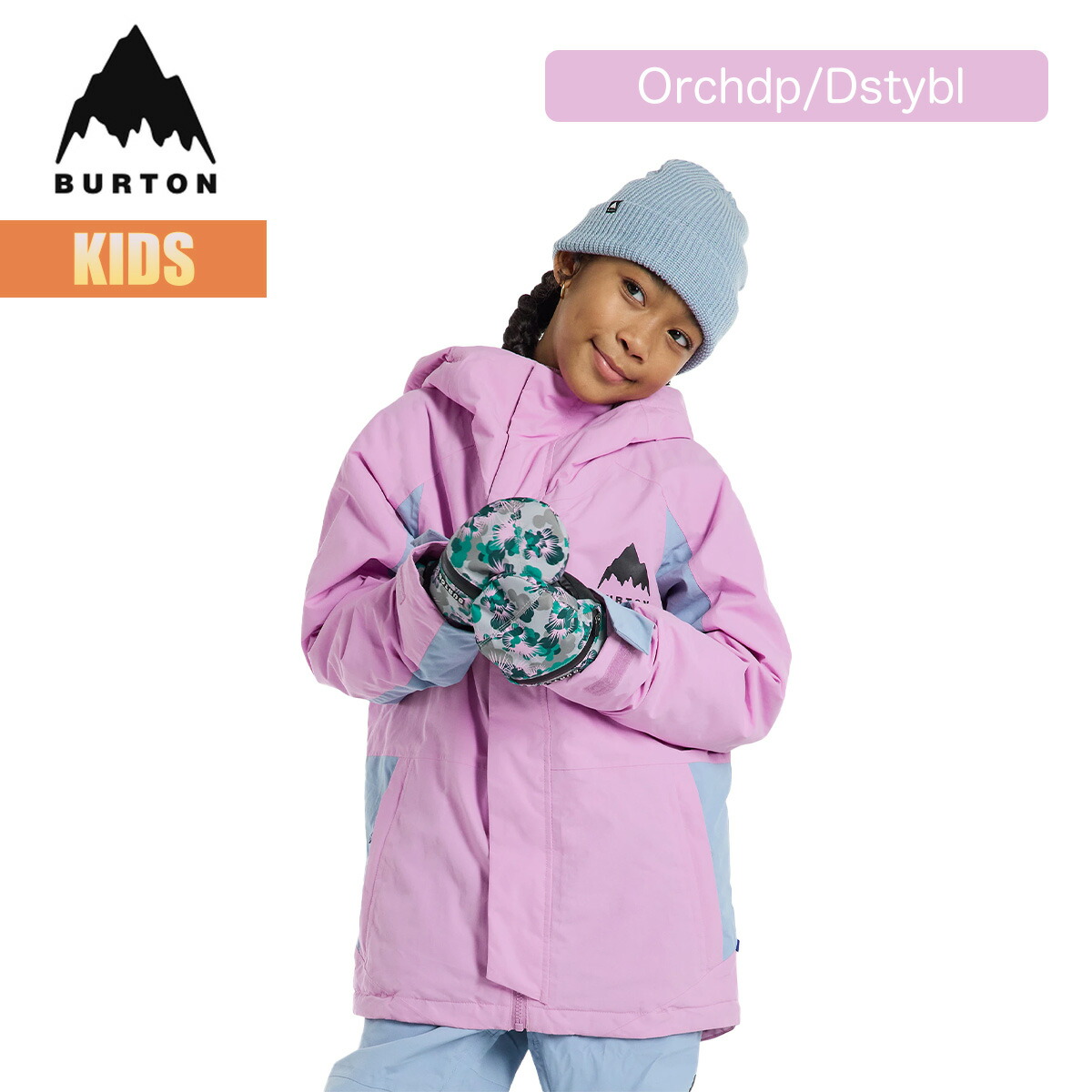 BURTON キッズウェア上下セット ガールズ 女の子 Lサイズ バートン