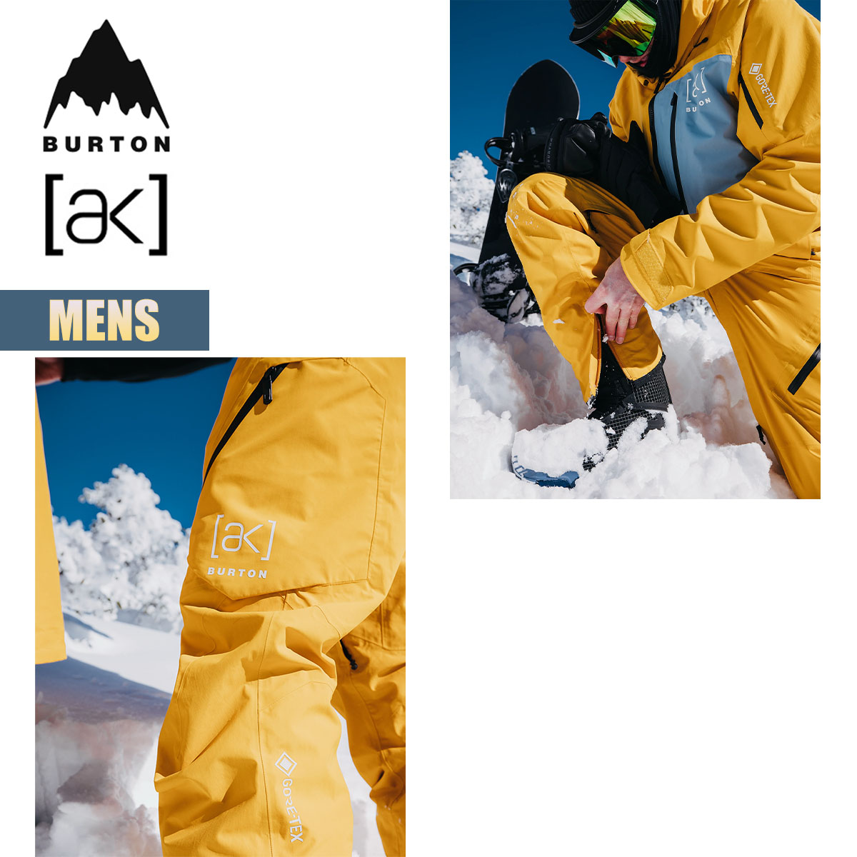 楽天市場】バートン スノーボードウェア メンズ パンツ 24-25 Burton