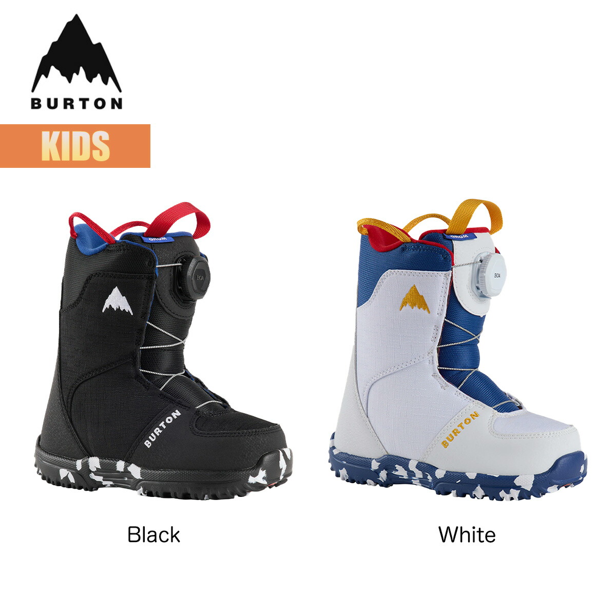 Burton スノーボードブーツ 子ども用23cm Burton | キッズスノーボード