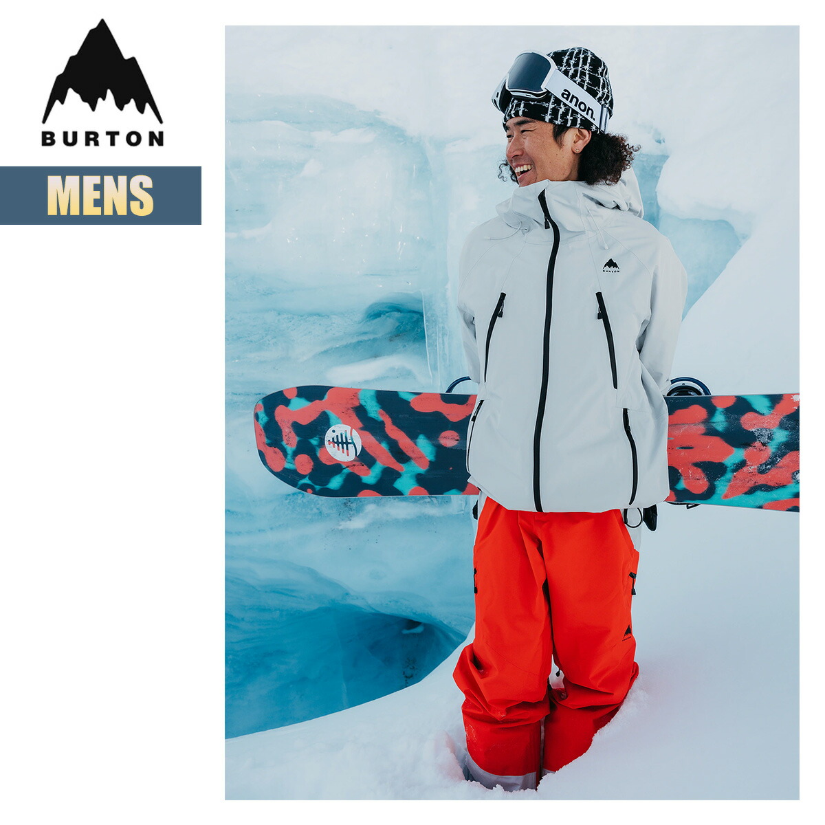 楽天市場】バートン スノーボードウェア メンズ 25-26 Burton リザーブ