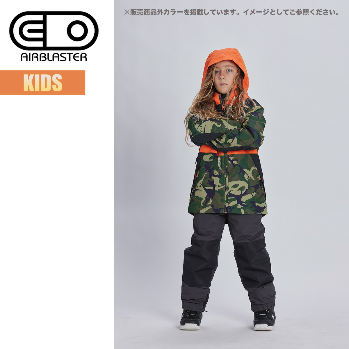 楽天市場】エアブラスター スノーボードウェア キッズ ジャケット AIR