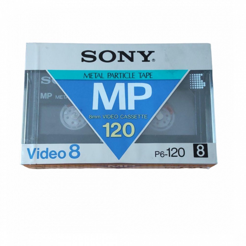 楽天市場】SONY P6-120MP 8mmビデオカセット : RSZ ONLINE