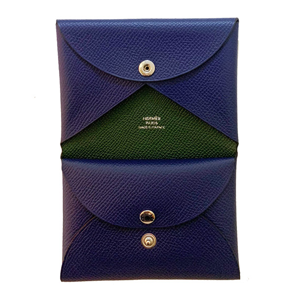 楽天市場】≪ 新品 ≫ エルメス カードケース カルヴィ デュオ
