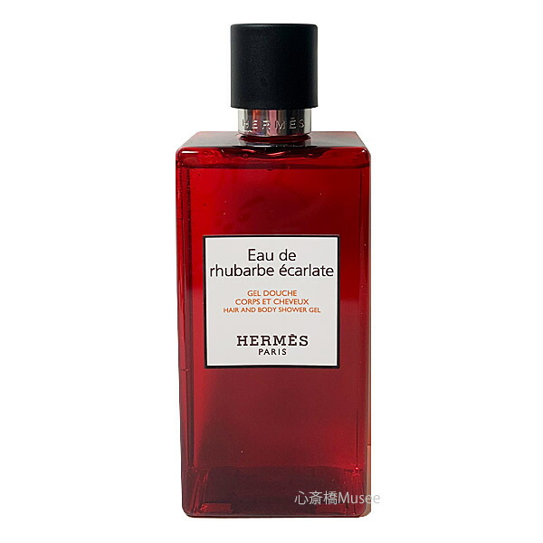楽天市場】≪Brand new≫ HERMES Eau de rhubarbe ecarlate Hair and