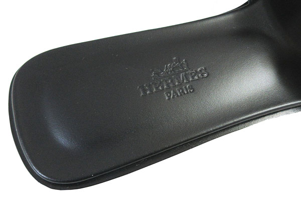 楽天市場】≪ 新品 ≫ エルメス オラン フラット サンダル 38 レザー