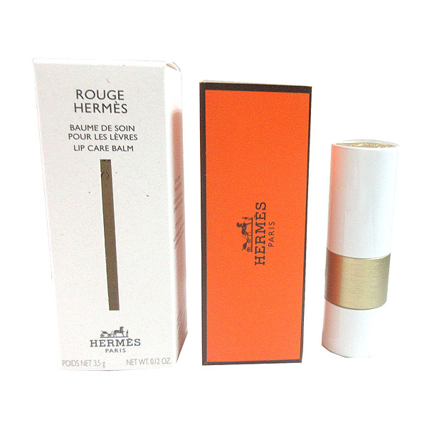 楽天市場】≪ 新品 ≫ HERMES エルメス リップバーム 「 ルージュ