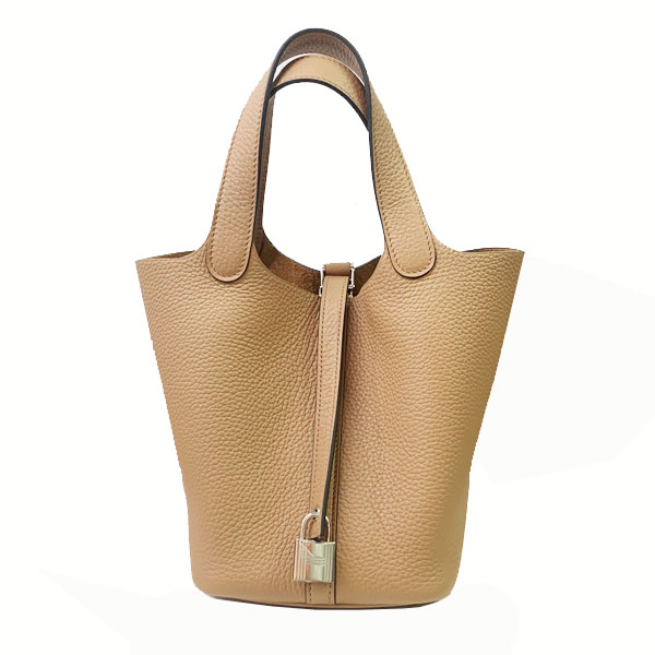 楽天市場】≪新品≫ エルメス ピコタン PM カデナロック チャイ