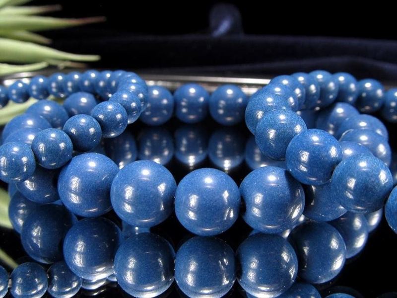 楽天市場】爽やかなブルーカラー【青北投石【ブルーホクトライト