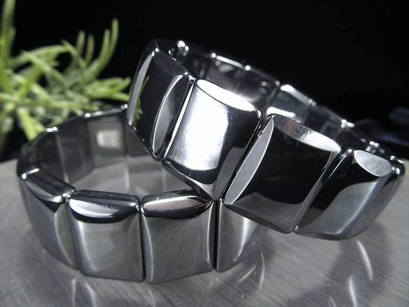 楽天市場】○【テラヘルツ鉱石 バングルブレスレット】W=20mm×14珠肉厚