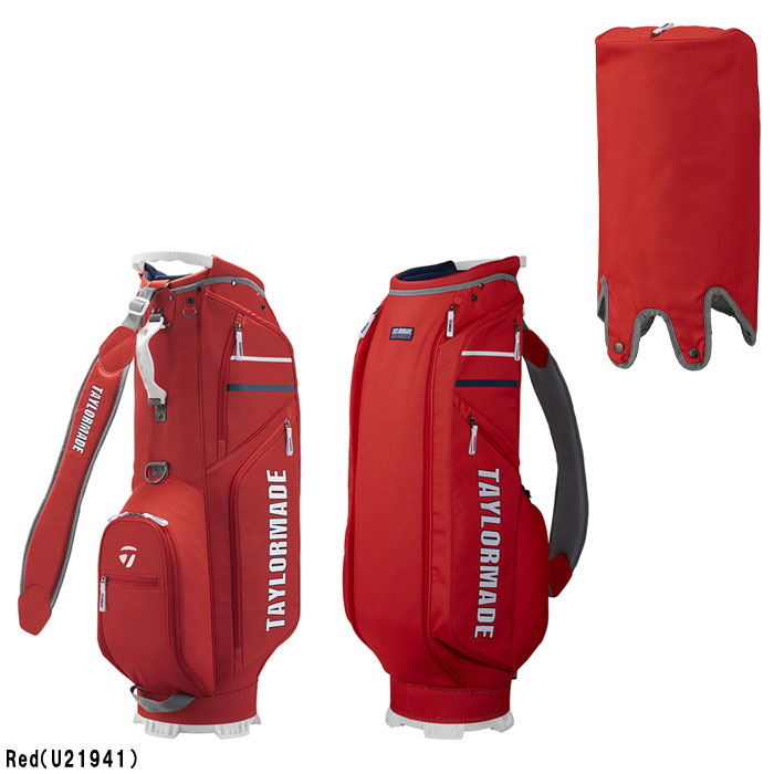 楽天市場】テーラーメイド TM24 グラフィックロゴ 9.5型 キャディ