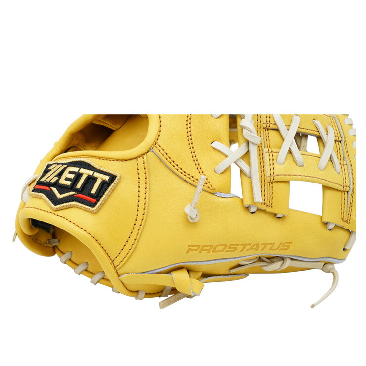 楽天市場】ゼット プロステイタス 硬式 グローブ グラブ 内野手用 右