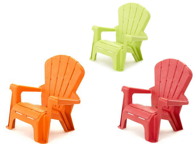 楽天市場】Little Tikes Garden Chair Green,Red,Orange リトル