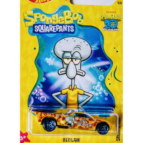 楽天市場】1/64 Hot Wheels Spongebob Car 6台セット ホットウィールズ