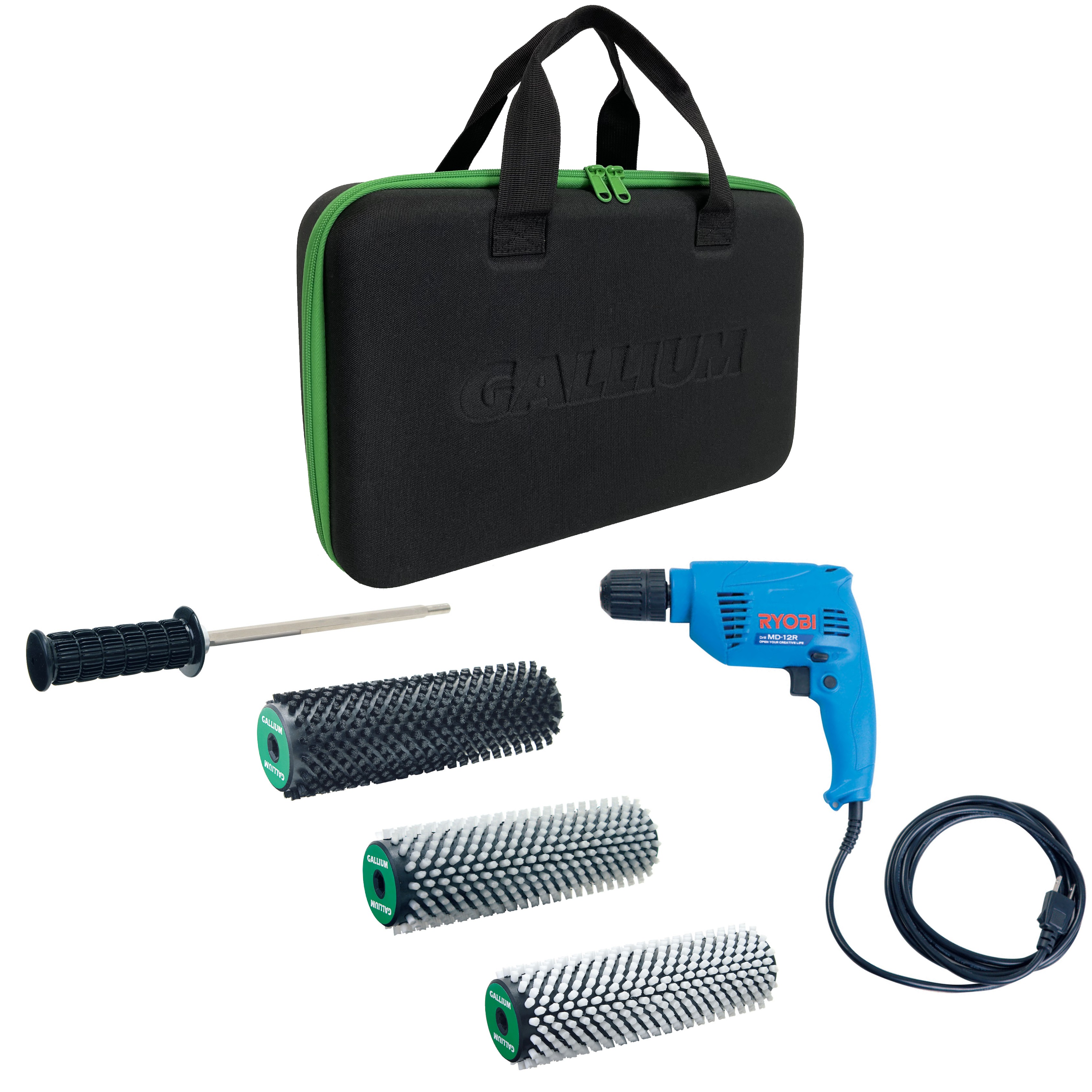 楽天市場】25-26 GALLIUM ガリウム ロトブラシセット 000148 ローラー