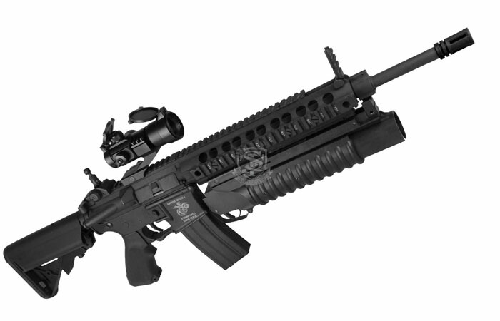 楽天市場】S&T M203タイプ FRP グレネードランチャー（各サイズ/カラー