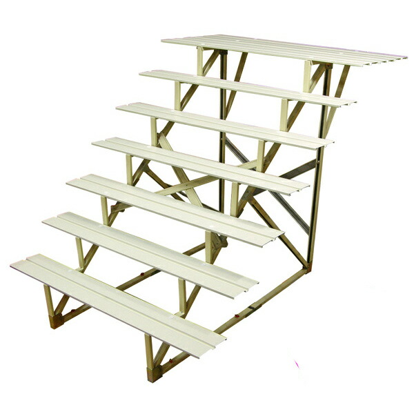 楽天市場】雛人形 七段飾り用 雛段 40号-7 低床タイプ [都] 横幅120cm