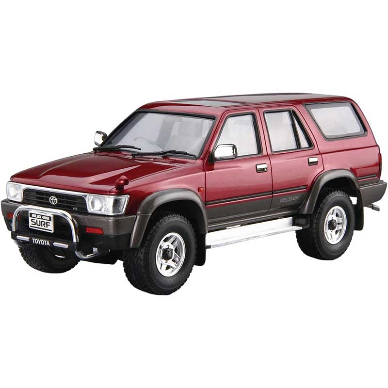 青島文化教材社 1/24 ザ・モデルカー No.104 トヨタ VZN130G