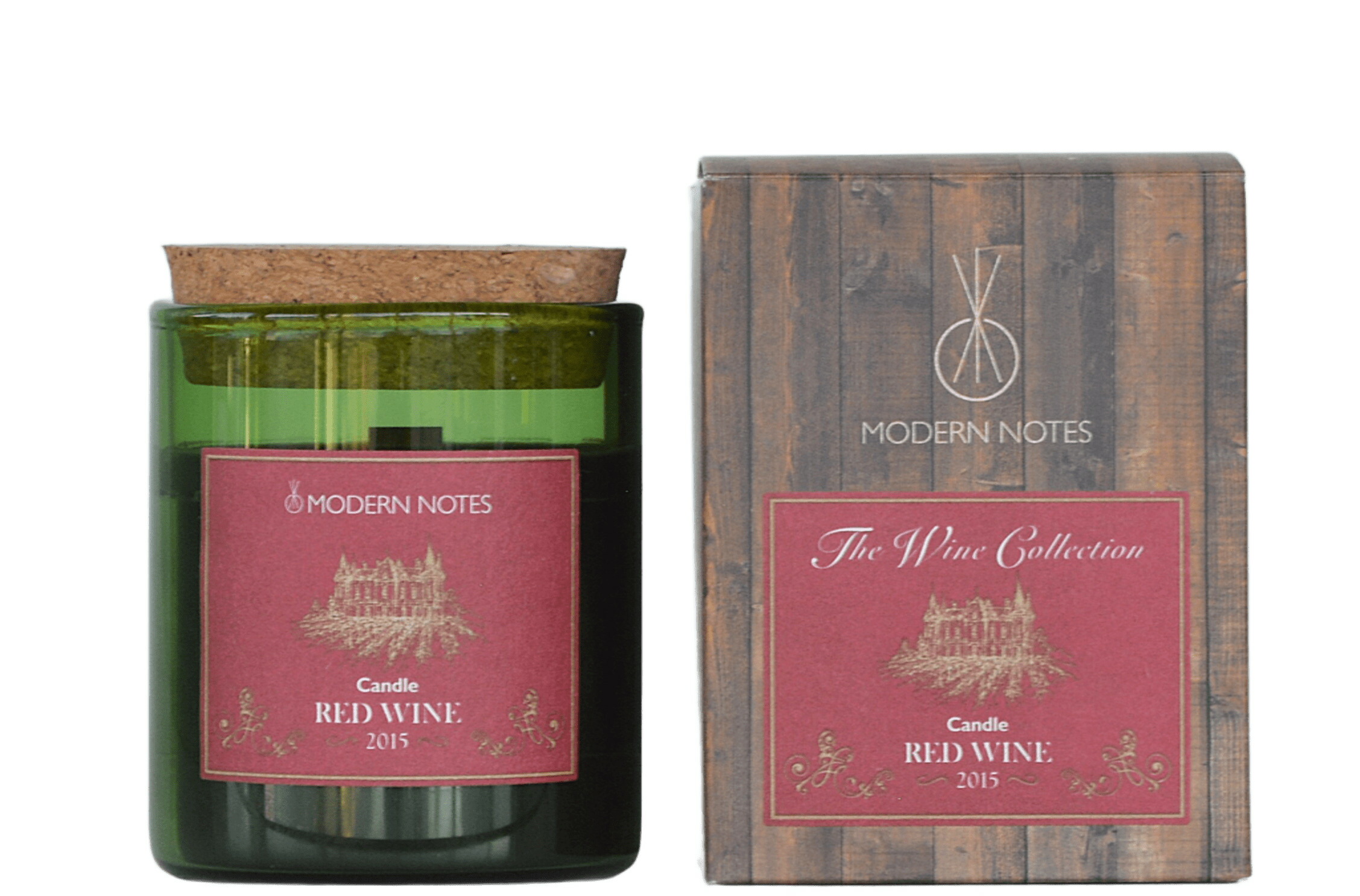 楽天市場】【公式直営店】MODERN NOTES ワインコレクション キャンドル