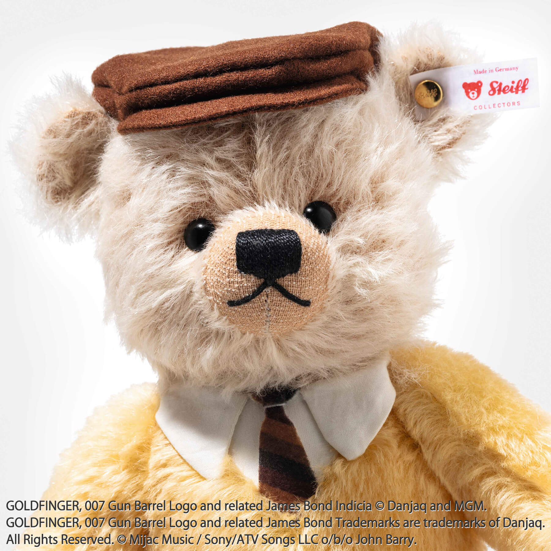 楽天市場】【シュタイフ公式】オーリック・ゴールドフィンガー