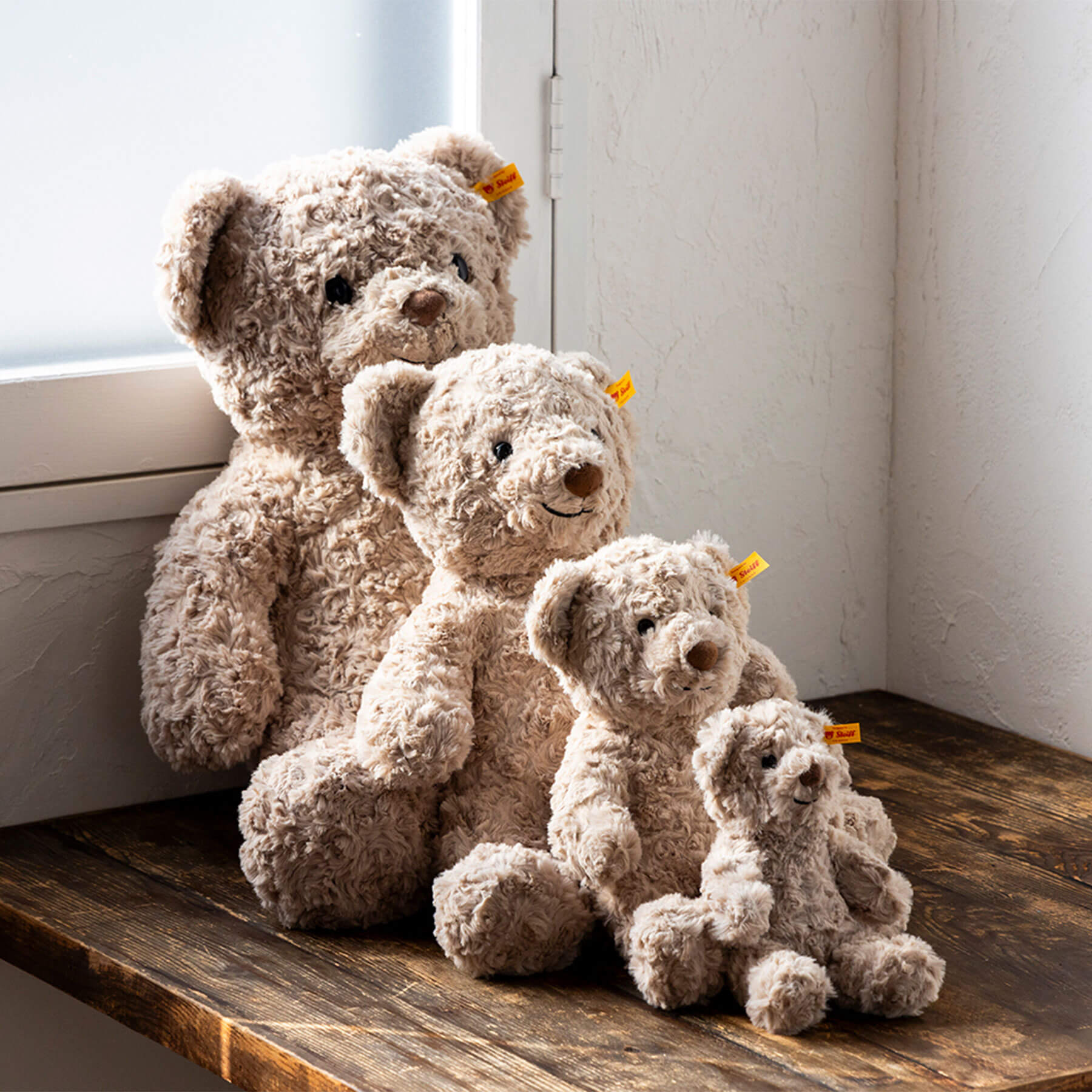 楽天市場】【シュタイフ公式】テディベアのハニー 48cm テディベア