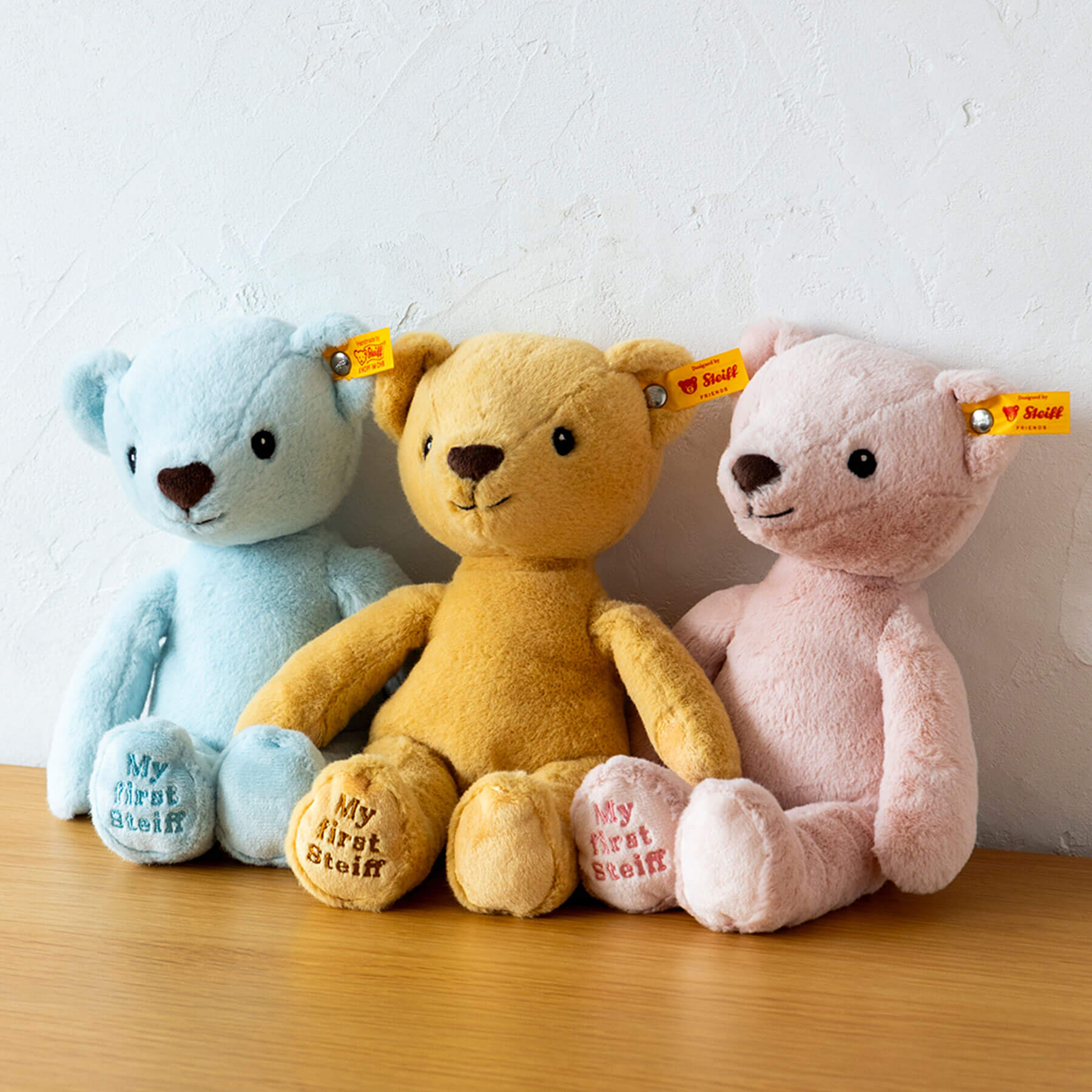 楽天市場】【シュタイフ公式】マイファーストベア ブロンド テディベア