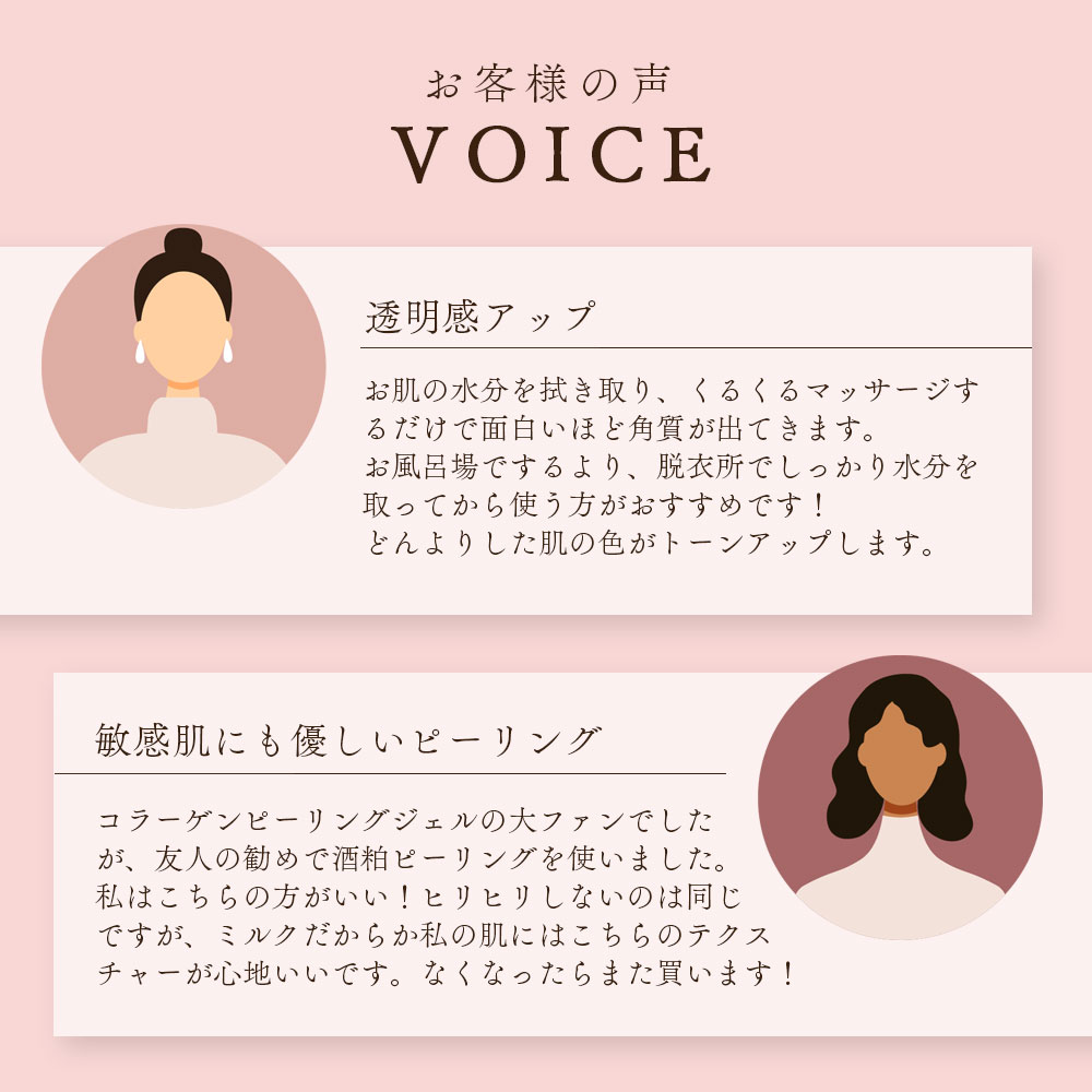 楽天市場】10%OFF アズマ商事 酒粕白玉ピーリング 270g 旅美人 酒粕