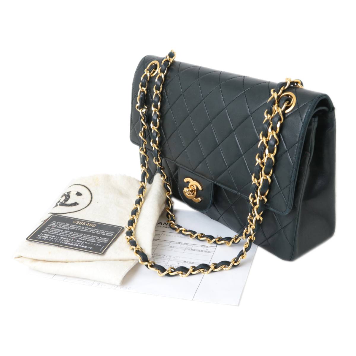 楽天市場】【中古】 CHANEL/シャネル マトラッセ チェーンショルダー