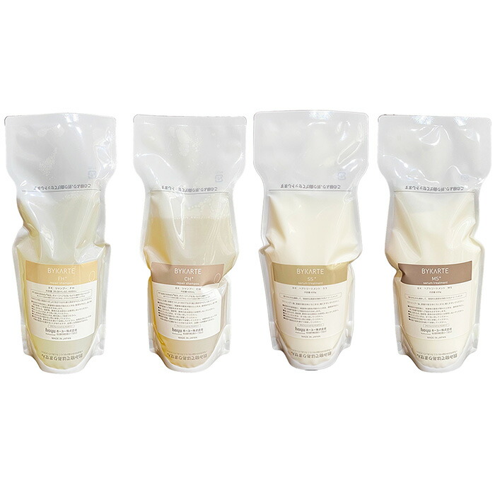 楽天市場】【選べるセット】ホーユー バイカルテ シャンプー600ml