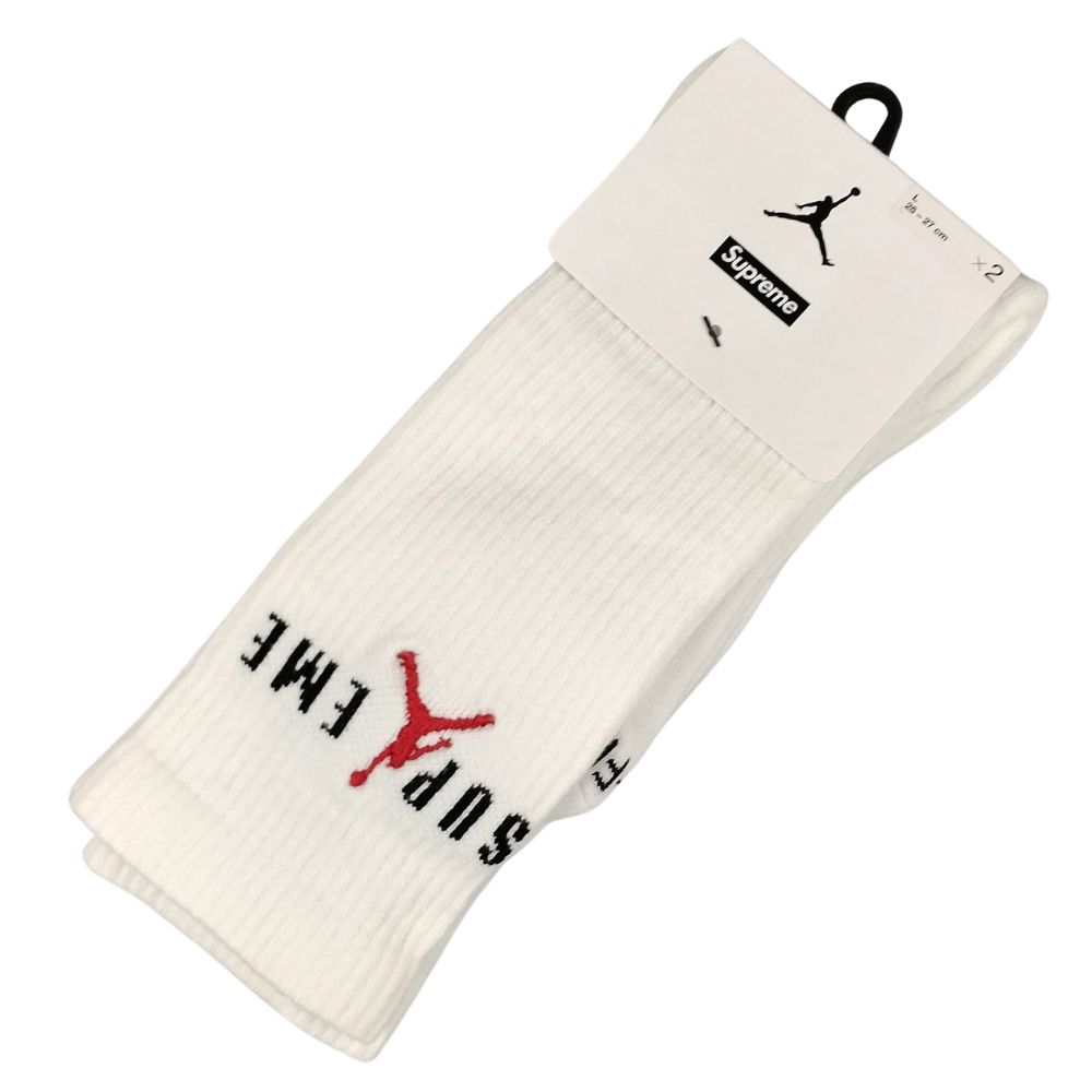 楽天市場】SUPREME シュプリーム Crew Socks(2 Pack) ジョーダン