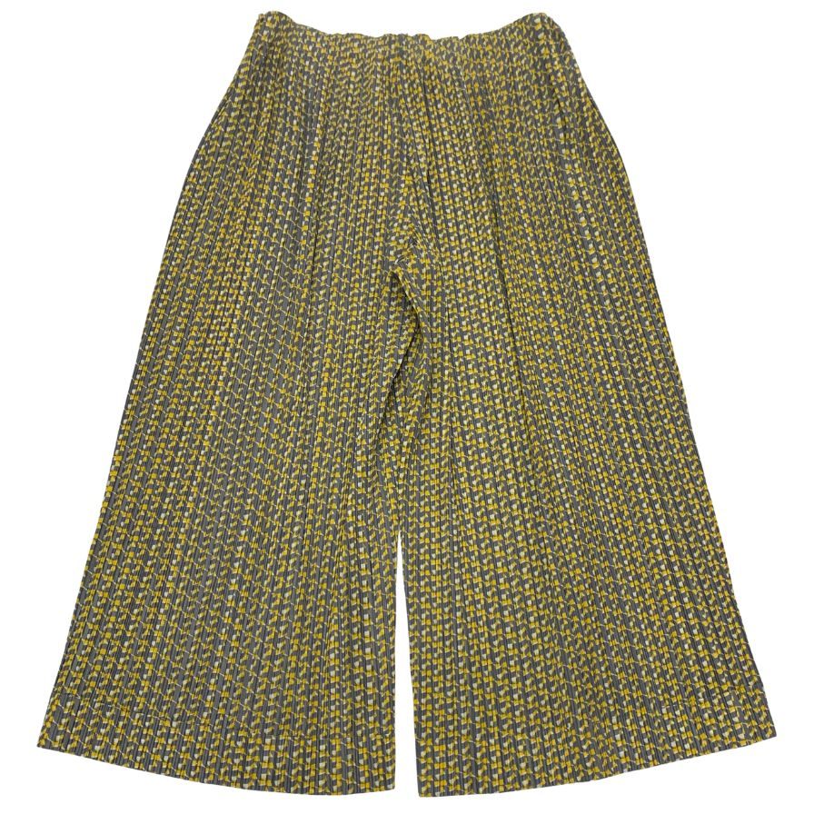 楽天市場】プリーツプリーズ イッセイミヤケ ワイドパンツ PP11-JF415