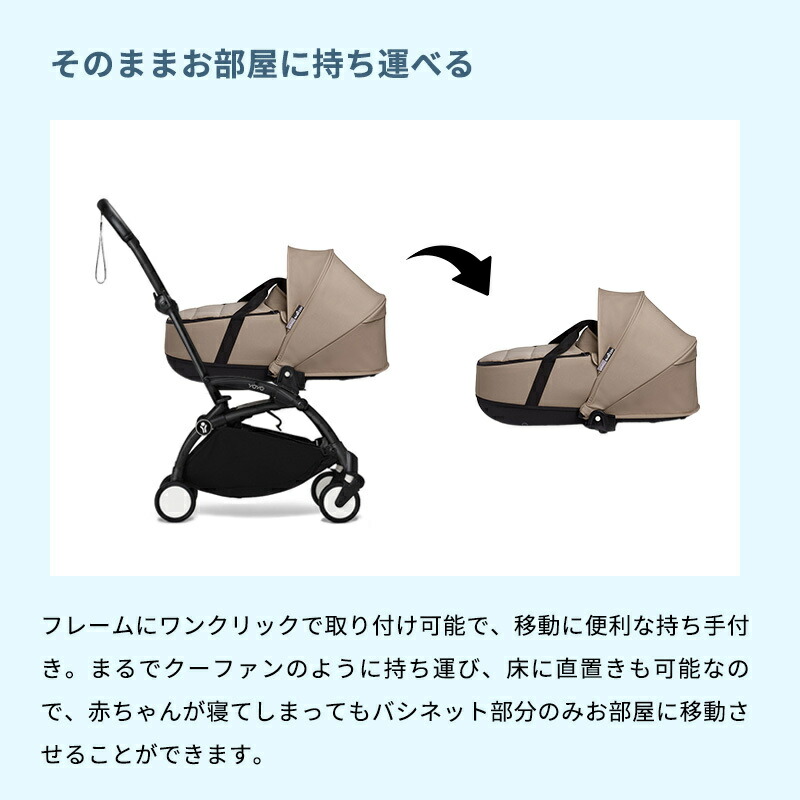 楽天市場】【公式】 ストッケ YOYO3 バシネット ニューボーンシェル