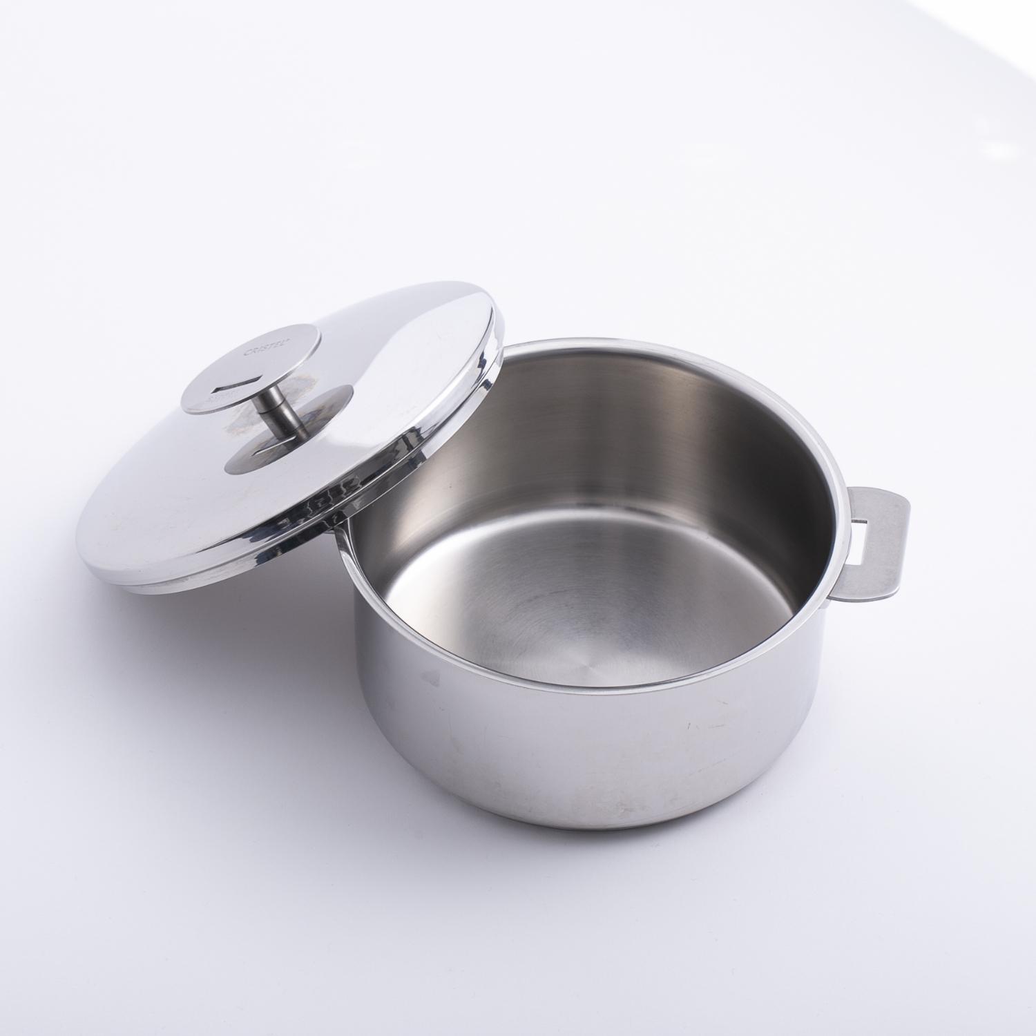 楽天市場】CRISTEL/グラフィット 深鍋 20cm : STYLE STORE version.R