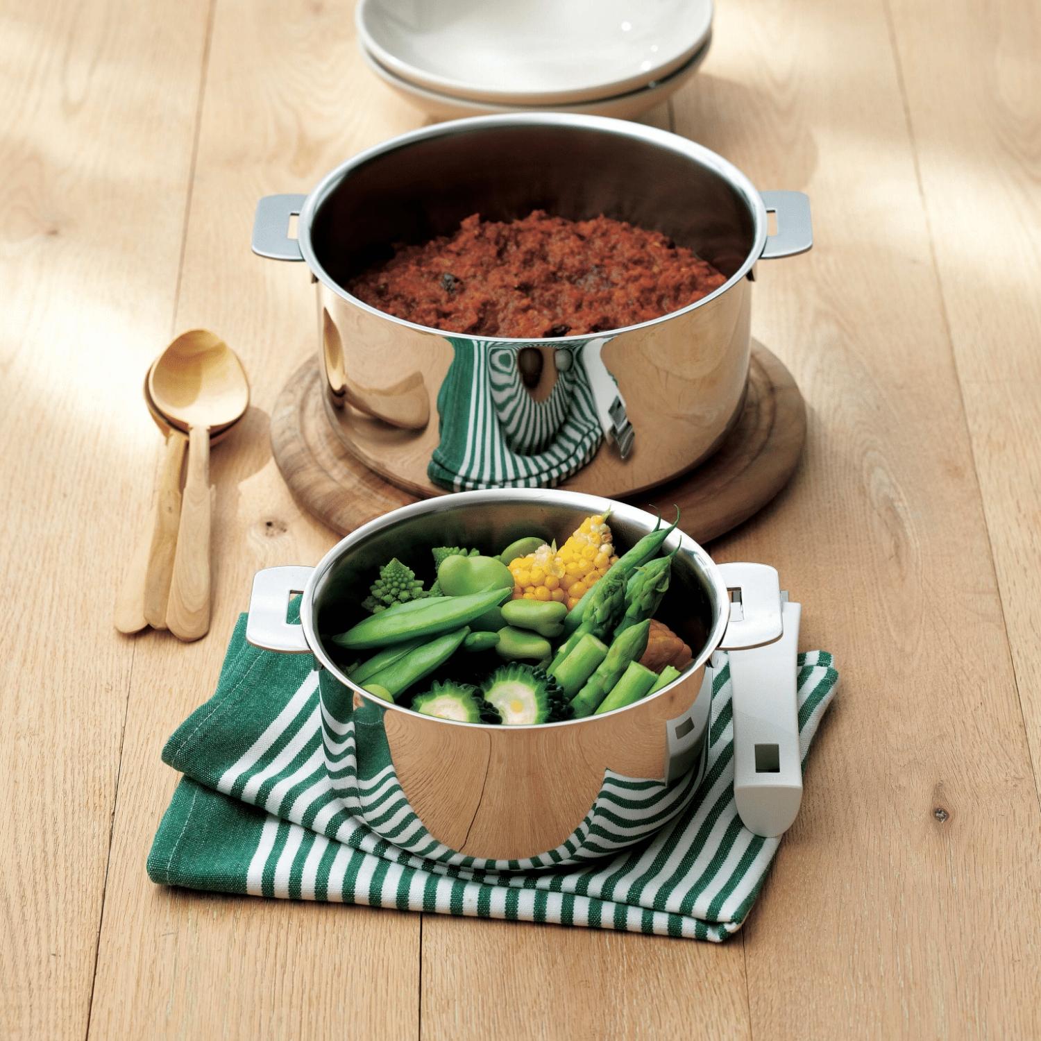 楽天市場】CRISTEL/グラフィット 深鍋 24cm : STYLE STORE version.R