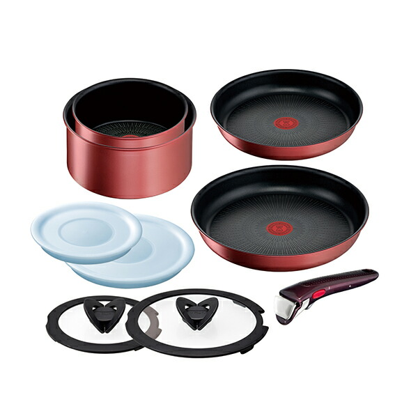 ティファール インジニオ・ネオ IHルージュ・アンリミテッド セット9