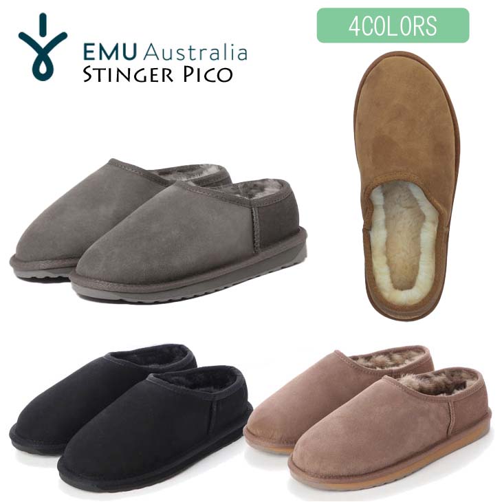 楽天市場】EMU Australia エミュー オーストラリア スリッポン