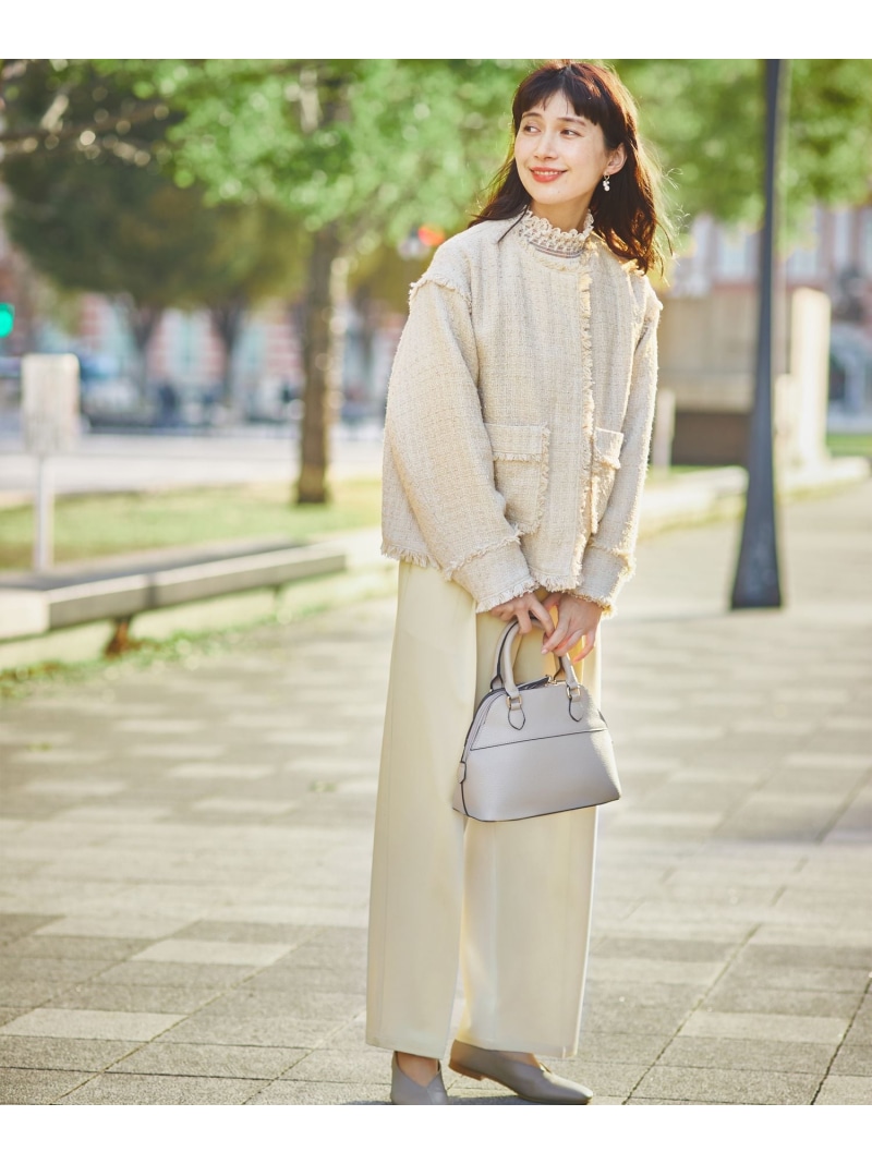 楽天市場】ツイードノーカラージャケット《オケージョン2025》 studio